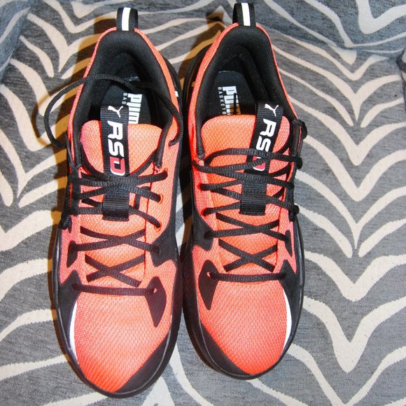 Puma RS-Dreamer J Cole Mens Basketball Shoe Energy Red Black Size  11 - Picture 6 of 13